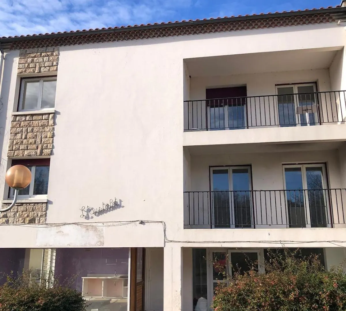 CazaubonBienvenue A L'Oustalet Appt 7公寓 公寓 Cazaubon