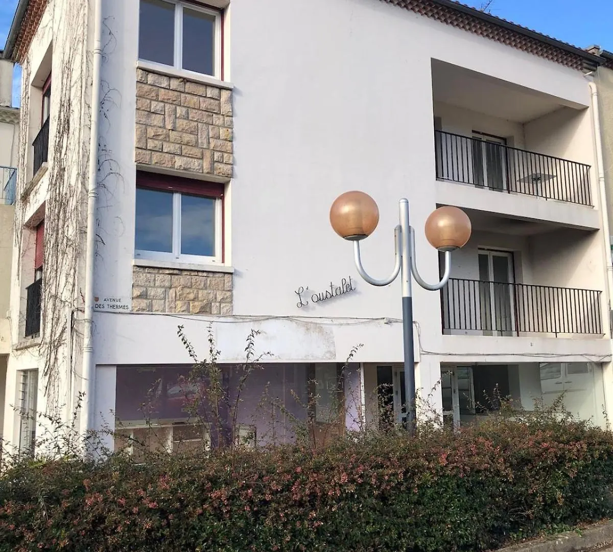 公寓 CazaubonBienvenue A L'Oustalet Appt 7公寓 法国